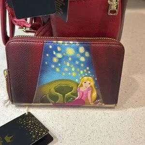 Loungefly | Bags | Disney Rapunzel Tangled Gazing Loungefly  display picture 2